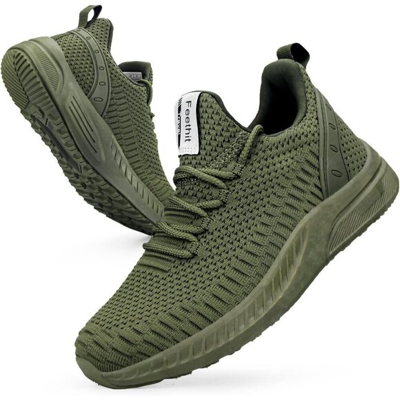 Shoes - Women's Tennis Running Shoes - Lightweight Walking Sneakers for Travel, Gym